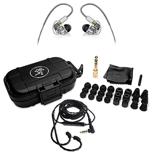 Offerta a tempo: MACKIE Mp-460 Monitor In-Ear Professionali IEM con Isolamento Acustico e Driver ad Armatura Quadrupla Bilanciata - 0.00% da 239.50 € a 239.50 €