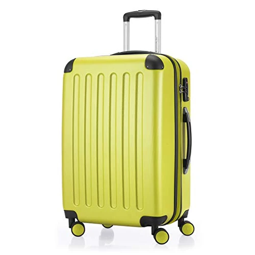 Limited-time offer: Hauptstadtkoffer Spree – Medium Hardshell Suitcase, TSA Lock, 4 Wheels, Trolley Luggage, Rolling Suitcase, Travel Case with Expandable Capacity, 65 cm, 74 Liters, Farn from 58.69 GBP to 58.69 GBP (save 0%)