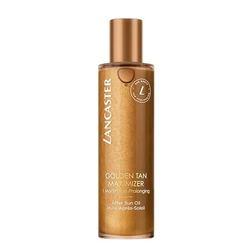 Oferta limitada: LANCASTER GOLDEN TAN MAXIMIZER - After Sun Oil | Aceite After Sun prolonga el bronceado, calma y repara la piel | Para todo tipo de pieles | 150ml de 26.40 € a 26.40 € (ahorro 0.00%)