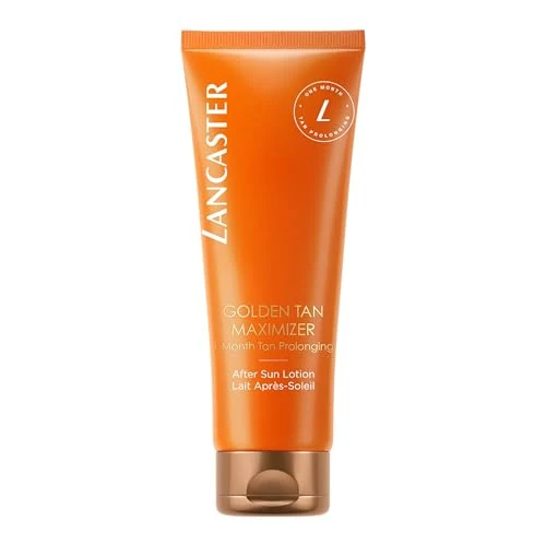 Offerta a tempo: Lancaster Golden Tan Maximizer - Lozione Doposole, Prolunga l’Abbronzatura, Lenisce, Idrata e Nutre Intensamente la Pelle, 125 ml - 45% da 38.00 € a 21.00 €