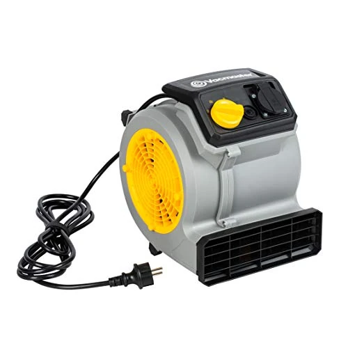 Offerta a tempo: Vacmaster Air Mover 124Watt 3livello Ventilatore Essiccatore della Moquette Raffreddamentare, Ventilazione, Essiccazione e Ripristino Danni All'Acqua - 26% da 79.99 € a 59.37 €