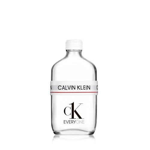 CALVIN KLEIN CK Everyone Eau de Toilette unisex |Fragancia cítrica unisex de ingredientes de origen natural con notas de naranja, jengibre y madera de cedro | 100 ml
