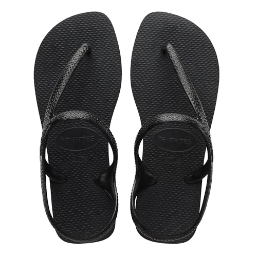 Havaianas - Flash Urban, Bequeme, stylische und vielseitige Sandalen, Knöchelverschluss, gekreuzte Metallic-Riemen, für Damen