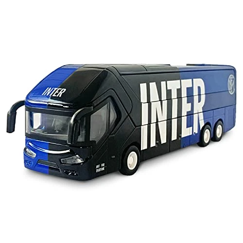 Offre limitee: MONDO Motors 51214 - Pullman F.C. International Milano - Modèle Jouet - Bus avec Embrayage arrière arrière - Couleur Noir Bleu Clair de 25.12 EUR a 25.12 EUR (economie 0%)