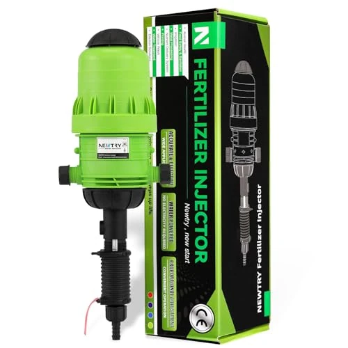 Offre limitée : NEWTRY Pompe doseuse de débit hydraulique pour injecteur d'engrais chimique hydraulique doseur doseur liquide doseur doseur pour irrigation goutte à goutte tuyau mélangeur élevage (0,4% -4%) de 139.00 € à 139.00 € (0.00% de remise)