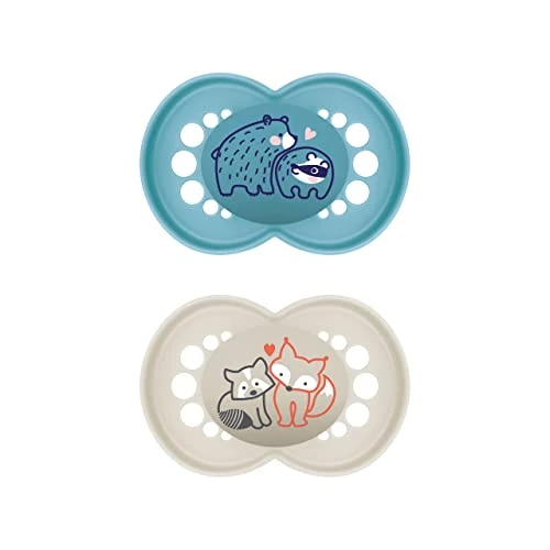 Offerta a tempo: Istruzioni in Lingua Straniera mam Ciuccio originale Pure in set da 2 pezzi, adatto ai denti, in materiale sostenibile e rinnovabile, tettarella in silicone SkinSoft, con scatola per ciuccio, 6 16 m - 9% da 11.04 € a 10.10 €