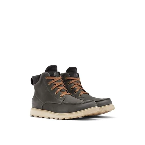 Sorel Homme Madson 2 Moc Toe Wp Snow-boots, Charbon, 43 EU