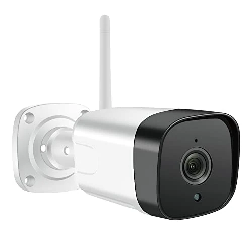 Limited offer: Superior Electronics Smart Camera - Outdoor WiFi Surveillance Camera HD 1080p 2.4GHz with Night Vision and Two-Way Audio - Motion Detection - Manual Zoom - iCM002 from 47.85 EUR to 31.48 EUR (save 34%)