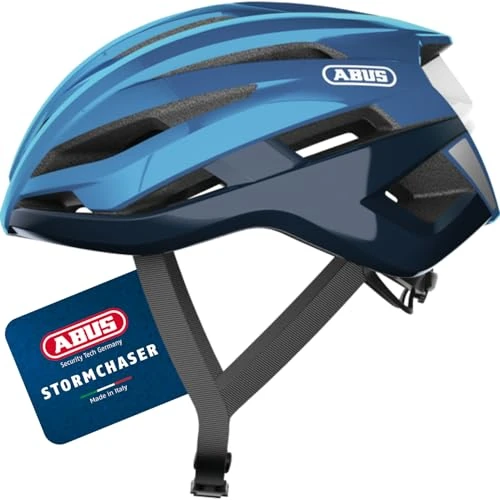 Limited-time offer: ABUS StormChaser road bike helmet - Lightweight and comfortable bike helmet for professional cycling for men and women from 67.99 £ to 67.99 £ (save 0.00%)