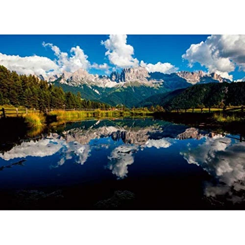 Ravensburger Puzzle, Puzzle 1000 Pezzi, Vita in Montagna, Puzzle per Adulti, Talent Collection, Puzzle Paesaggi, Puzzle Ravensburger - Stampa di Alta Qualità
