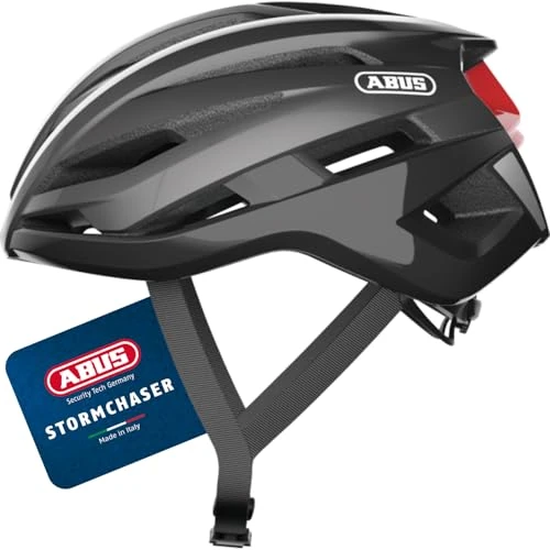 ABUS Casco da bici da strada StormChaser - Casco da bici leggero e confortevole per il ciclismo professionale per uomini e donne
