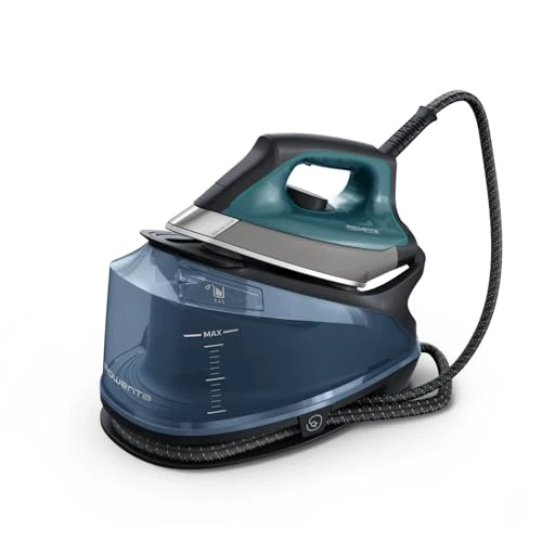 Rowenta DG7621 Compact Steam Pro Steam Generator | 6.2 bar | Steam boost 310 g/min | Plastic | XL | Blue/Black