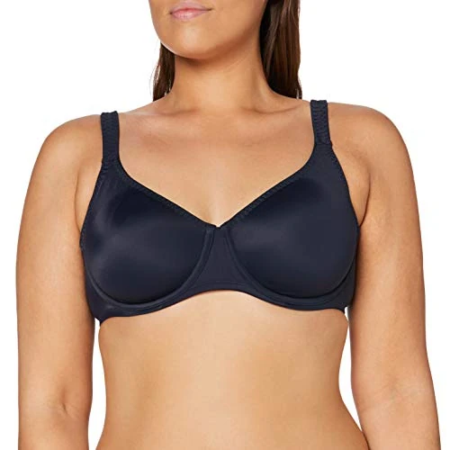 Oferta limitada: DORINA Lindsay - Sujetador para Mujer, Azul Marino, 85C de 8.24 € a 8.00 € (ahorro 3%)