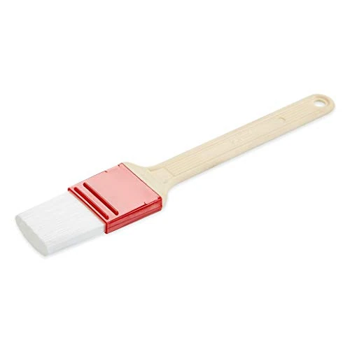 Tijdelijke aanbieding: thermohauser Kwast met witte polyesterborstels, penseelbreedte 4 cm, borstellengte ca. 4 cm van 7.28 € naar 7.28 € (0.00% korting)