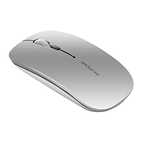 Oferta limitada: Uiosmuph Q5 Ratón Inalámbrico Recargable, 2.4G 1600DPI Silencioso,Plata de 15.99 € a 15.99 € (ahorro 0.00%)