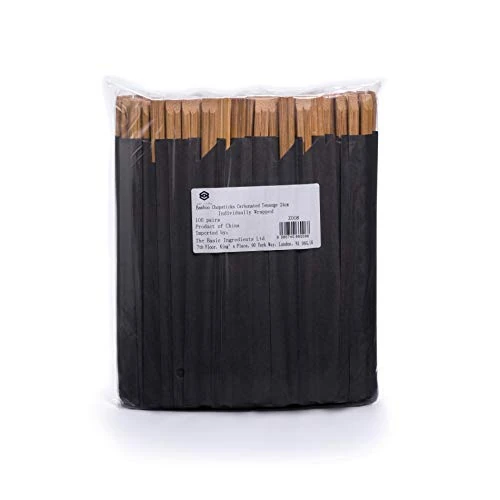 Offerta a tempo: Ken Chiku Bacchette di bambù (Carbonatados De Tensoge 24cm - 100 Pares) - 0.00% da 9.89 € a 9.89 €