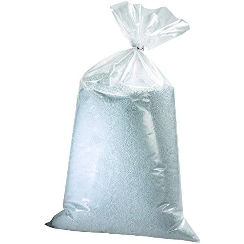 Offerta a tempo: Bepouf - Sacco di Perle di Polistirolo Espanso per Riempimento Pouf Poltrone Cuscini, Diametro da 2 a 8 mm, 50 litri - Palline Polistirolo per Imbottitura Pouf a sacco - 0.00% da 17.90 € a 17.90 €