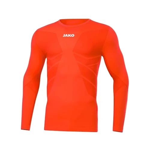 Limited offer: JAKO Women's Comfort 2.0 Women's Underwear Long Sleeve Jersey, Size 2XL, Neon Green from 33.04 EUR to 33.04 EUR (save 0%)