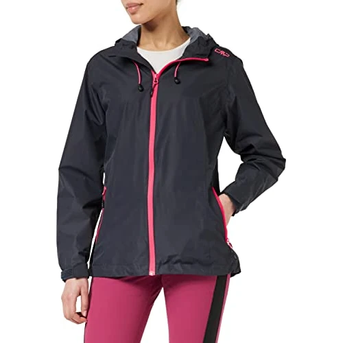 Offre limitée : CMP Veste de Pluie Indéchirable pour Femme avec Capuche Fixe Veste de pluie Femme de 51.22 EUR à 49.17 EUR (remise 4.6%)
