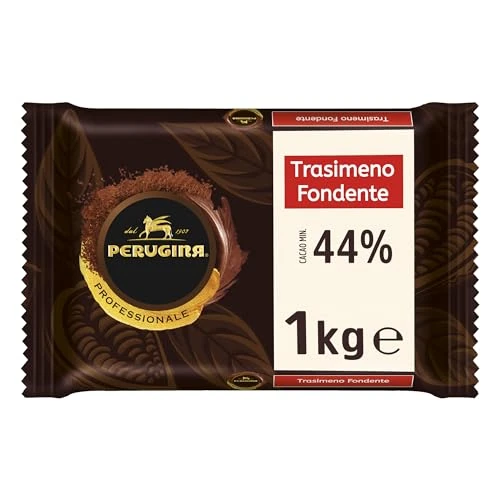 PERUGINA PROFESSIONALE Trasimeno Cioccolato Fondente, Blocco 1kg