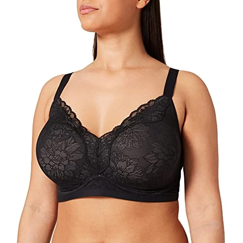 Triumph Fit Smart P01 EX Padded bra Femme, BLACK, 04