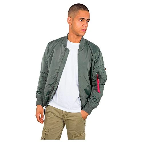Beperkte aanbieding: ALPHA INDUSTRIES Jas voor dames, Vintage Groen, S van 153.80 EUR naar 153.80 EUR (besparing 0%)