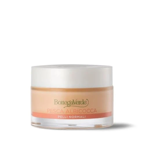 Offerta a tempo: Bottega Verde - Crema Viso Idratante, 50 ml, Idrata e Nutre in Profondità, con Pesca e Albicocca, per Pelli Normali - 48% da 22.00 € a 11.39 €