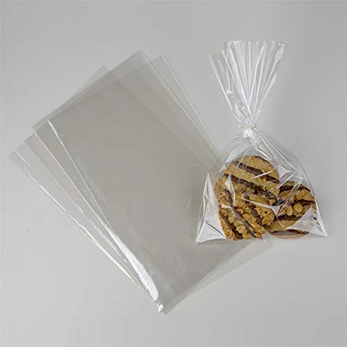 Offerta a tempo: Palucart 100 bustine cellophane 15 x 25 cm Sacchetti per Alimenti Buste per Confetti Spessore 30 Micron - 0.00% da 9.10 € a 9.10 €