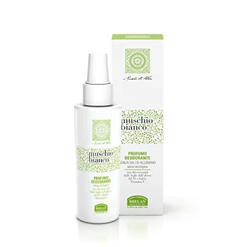 Zeitlich begrenztes Angebot: Helan Weißer Moschus Deodorant - 100 ml von 12.00 € auf 12.00 € (0.00% Rabatt)