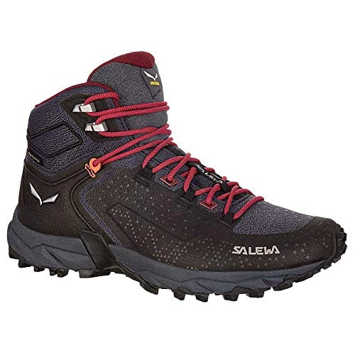 Offerta a tempo: Salewa Alpenrose 2 Mid Gore-Tex Scarpe da Trekking da Donna, Grigio, 8.5 - 23% da 190.00 € a 145.51 €