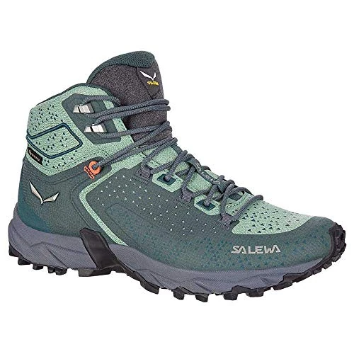 Limitiertes Angebot: Salewa Alpenrose 2 Mid Gore-Tex Damenwanderstiefel, Grau, 6 von 190.00 EUR auf 147.89 EUR (Spare 22%)