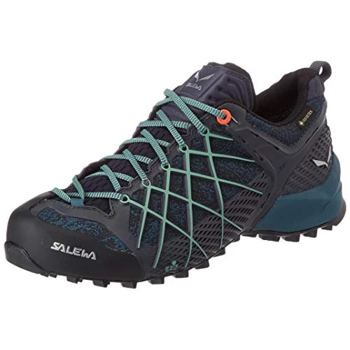 Offre limitée : Salewa Wildfire Gore-Tex Chaussures d'Approche Femmes, Noir, 7 de 132.71 € à 132.71 € (0.00% de remise)