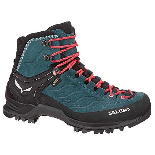 Salewa Ws Mountain Trainer Mid Gore-tex Buty trekkingowe i trekkingowe Kobiety , Atlantic Deep/Ombre Blue , 40.5 EU