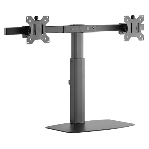 Offre limitee: RICOO Support PC 2 Écrans TS4111 17-27" (33-69cm) Orientable Inclinable Hauteur Réglable Ressort à gaz Socle Moniteur sur Pied de 63.99 EUR a 63.99 EUR (economie 0%)