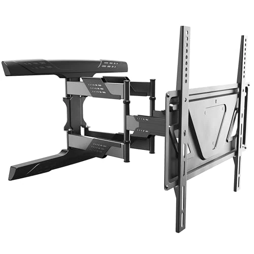 Limited offer: RICOO S9544 TV Bracket Tilt Swivel Approx 32-65 Inch for LED LCD OLED Curved and Flatscreens Wall Mount Universal for VESA 200x200-400x400 from 69.96 EUR to 45.49 EUR (save 35%)