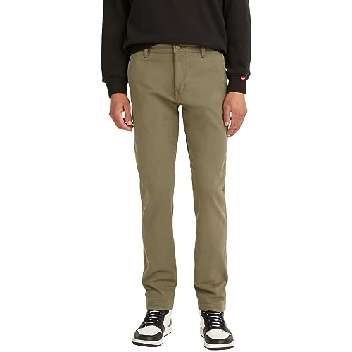 Limited-time offer: Levi's Men's XX Chino Standard II Trousers, Bunker Olive Shady Gd B, 28W / 32L from 77.95 £ to 31.62 £ (save 59%)