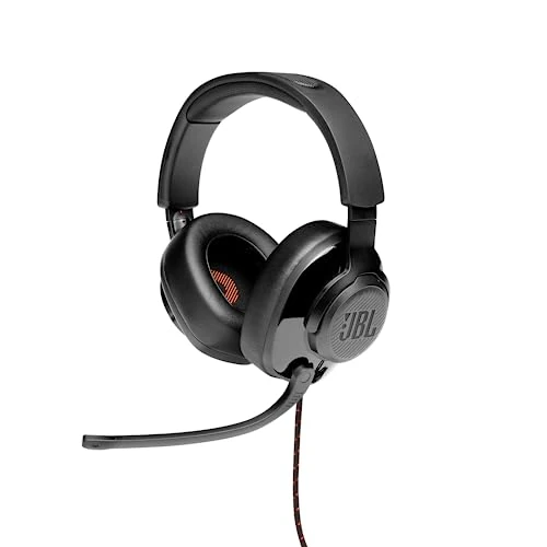 Limited offer: JBL Quantum 200 Wired Gaming Headset Black from 59.99 EUR to 34.99 EUR (save 42%)