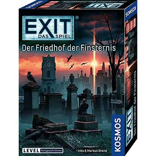 Limited offer: Kosmos EXIT® - Das Spiel: Der Friedhof der Finsternis from 15.52 EUR to 15.52 EUR (save 0%)