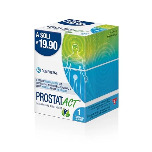 Offerta a tempo: VITA ProstatAct - 60 Compresse — 41% da 19,90 € a 11,81 €
