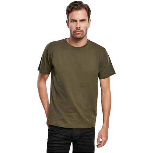 Offre limitée : Brandit T-Shirt, Color: olive, Size: 7XL de 13.90 € à 12.38 € (11% de remise)