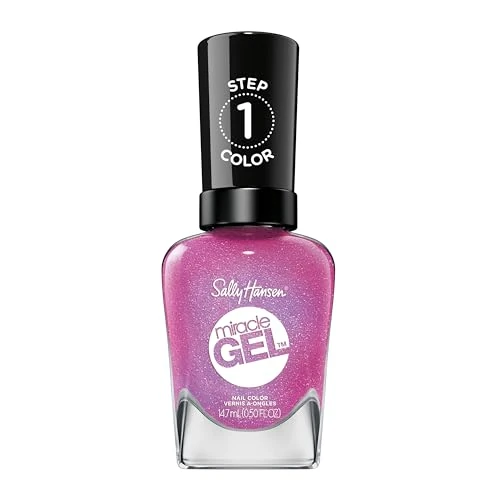 Offerta a tempo: Sally Hansen Miracle Gel Smalto per unghie, tono quarzo e baci #512 - 9% da 4.70 € a 4.30 €