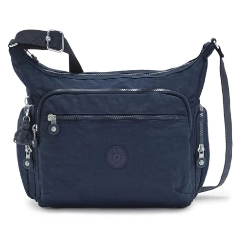 Offerta a tempo: Kipling Gabbie Borsa a Tracolla Leggera Media Multi Tasche - 28% da 99.90 € a 71.50 €