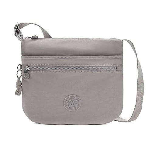 Offerta a tempo: Kipling ARTO Tracolla media, Grey Gris (Grigio) - 36% da 79.90 € a 50.82 €