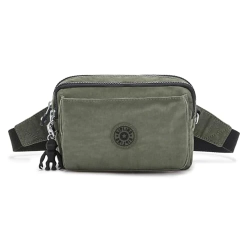 Oferta ograniczona: Kipling ABANU MULTI Mała crossbody zamienna do pasa, Green Moss (Zielony) z 242.14 EUR na 242.14 EUR (znizka 0%)
