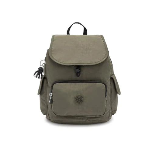 Oferta limitada: Kipling City Pack S Mochila Pequeña, Talla única, Green Moss de 99.90 EUR a 44.95 EUR (ahorro 55%)