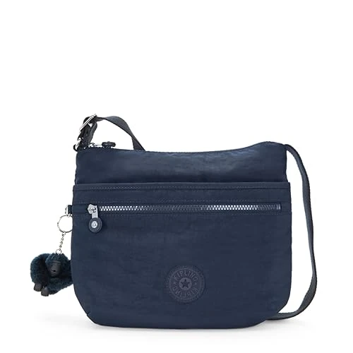 Offre limitee: Kipling ARTO Sac à bandoulière de taille moyenne, Blue Bleu 2 (Bleu) de 79.90 EUR a 37.99 EUR (economie 52%)