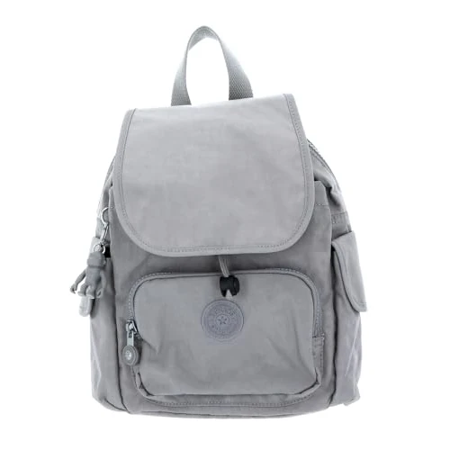 Oferta limitada: Kipling City Pack Mini Mochila Pequeña, Talla única, Grey Gris de 89.90 € a 40.49 € (ahorro 55%)