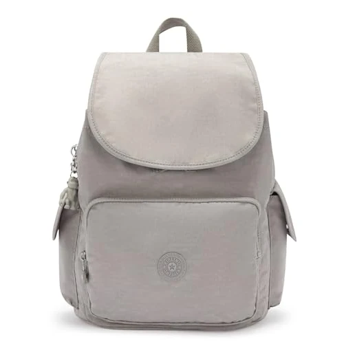 Oferta limitada: Kipling City Pack Mochila Mediana, Grey Gris (Gris) de 109.90 EUR a 67.10 EUR (ahorro 39%)
