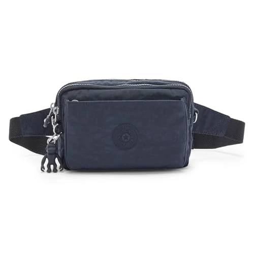 Offerta a tempo: Kipling ABANU MULTI Piccola borsa a tracolla trasformabile in marsupio, Blue Bleu 2 (Blu) - 31% da 79.90 € a 55.12 €