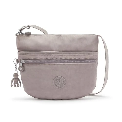Kipling ARTO S, Bandolera pequeña, Talla única, Grey Gris